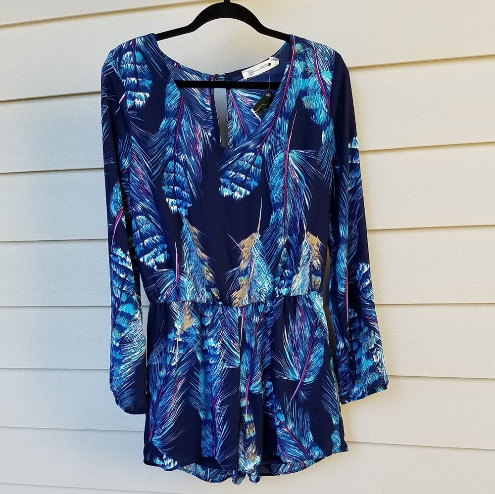 Buddy love "Cassadee" romper size large